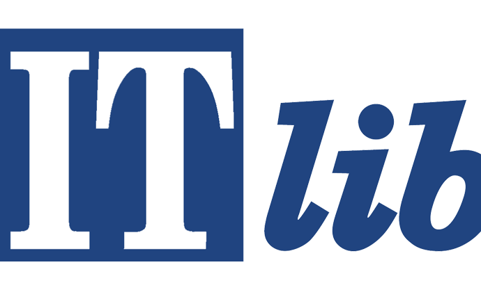 ITlib. Informačné technológie a knižnice (logo)